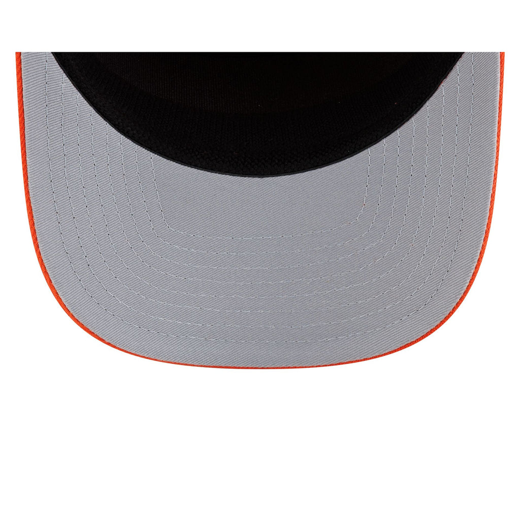 Anaheim Ducks Poly Split Panel 9SEVENTY Stretch-Snap Hat