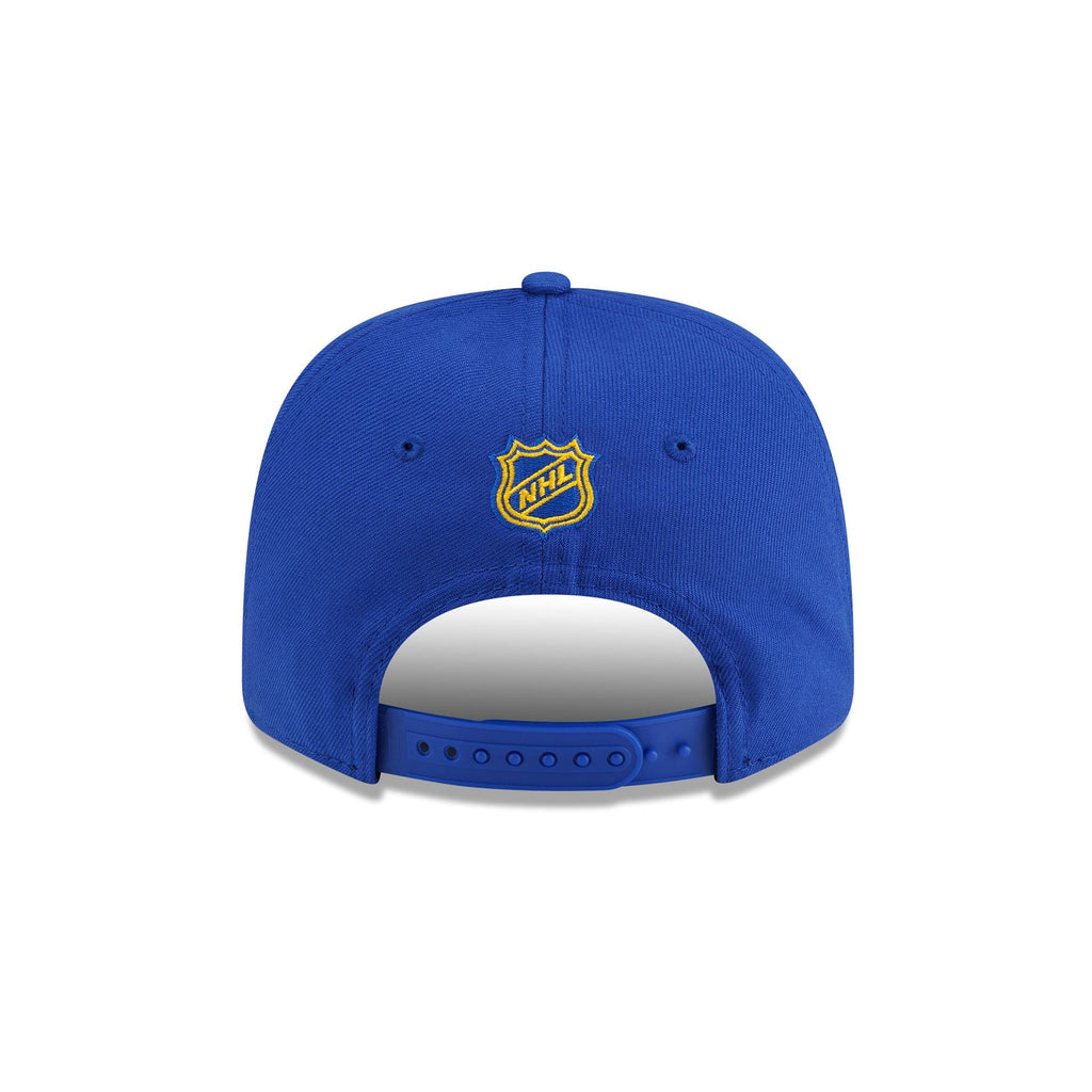 Buffalo Sabres Poly Split Panel 9SEVENTY Stretch-Snap Hat