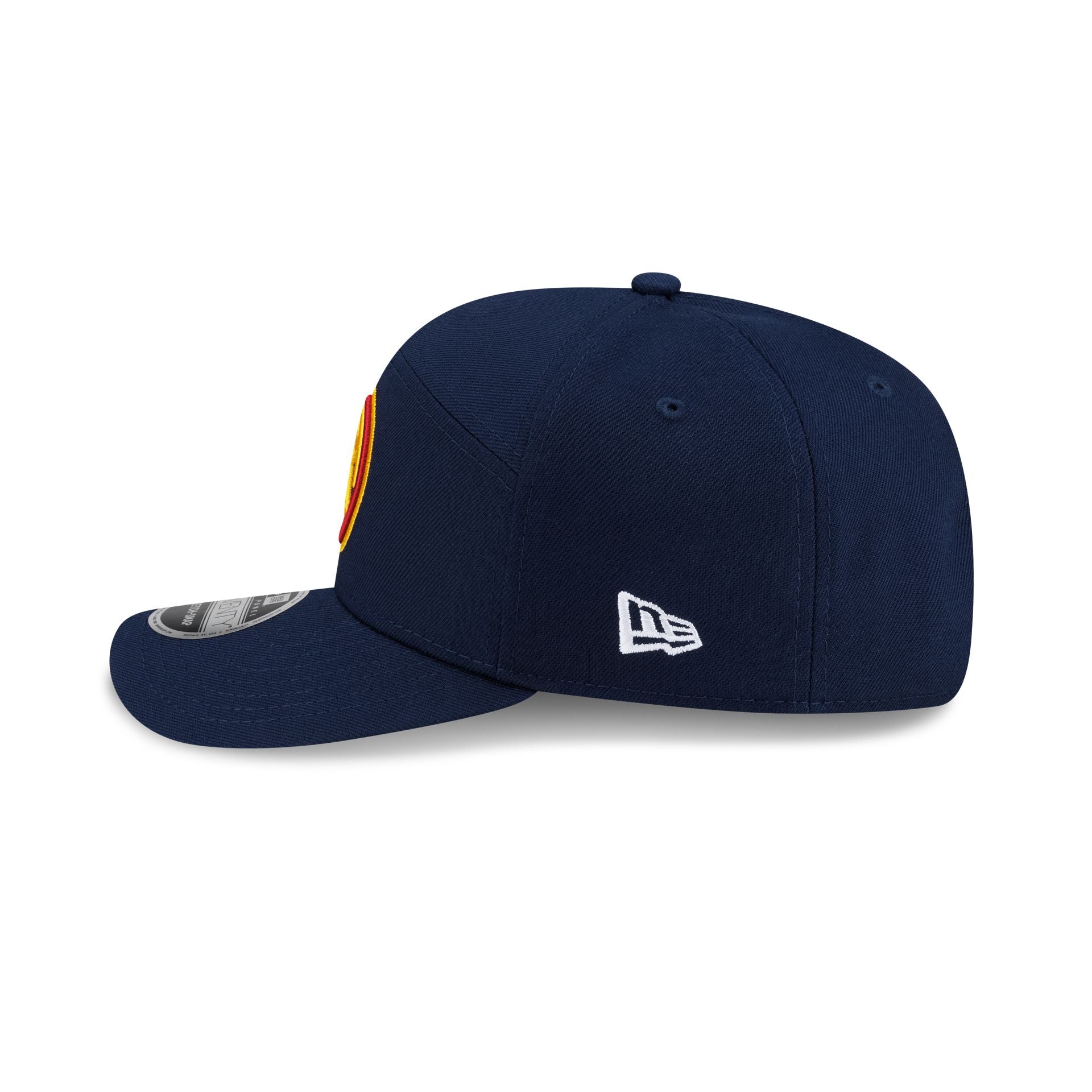 Denver Nuggets Poly Split Panel 9SEVENTY Stretch-Snap Hat
