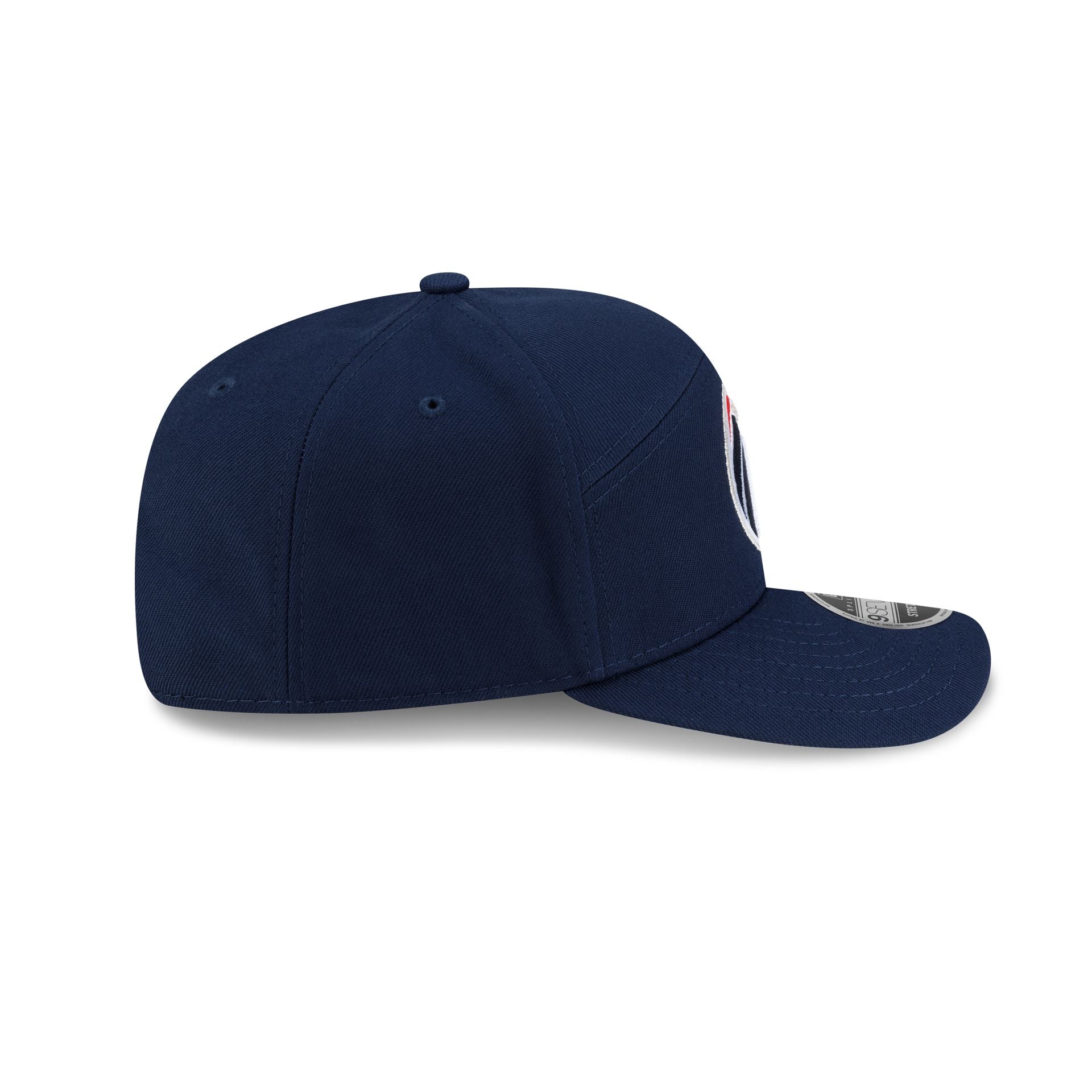 Washington Wizards Poly Split Panel 9SEVENTY Stretch-Snap Hat