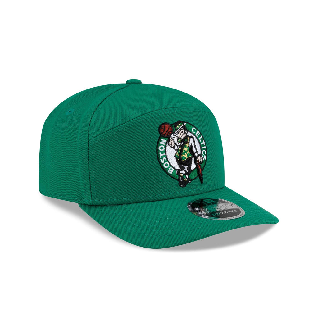 Boston Celtics Poly Split Panel 9SEVENTY Stretch-Snap Hat