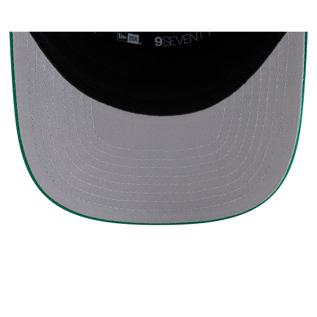 Boston Celtics Poly Split Panel 9SEVENTY Stretch-Snap Hat