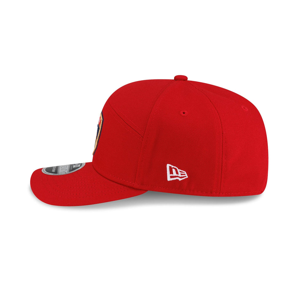 Florida Panthers Poly Split Panel 9SEVENTY Stretch-Snap Hat