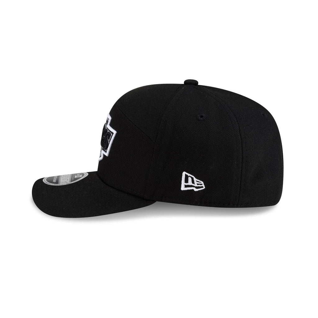 Los Angeles Kings Poly Split Panel 9SEVENTY Stretch-Snap Hat