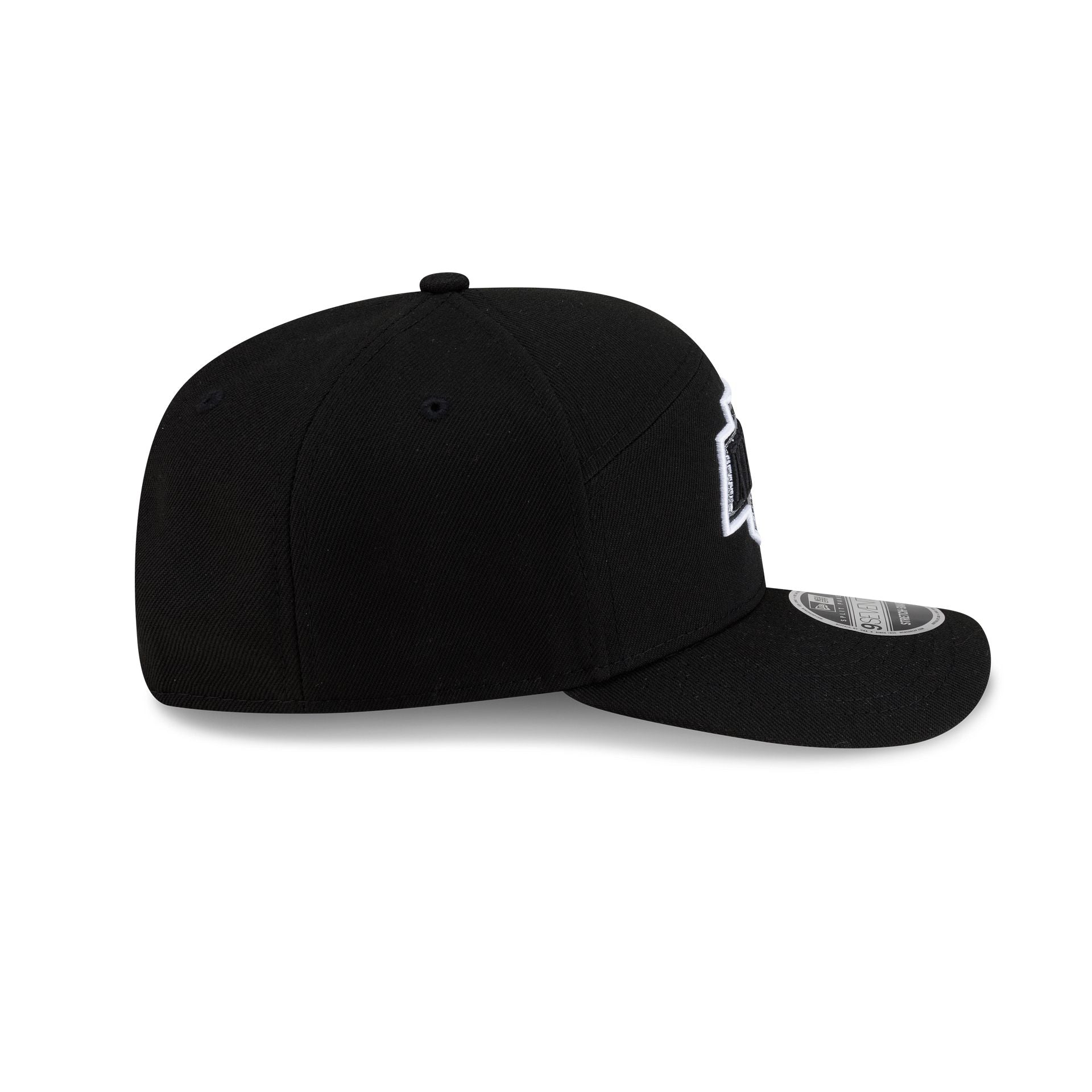 Los Angeles Kings Poly Split Panel 9SEVENTY Stretch-Snap Hat