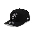 San Antonio Spurs Poly Split Panel 9SEVENTY Stretch-Snap Hat
