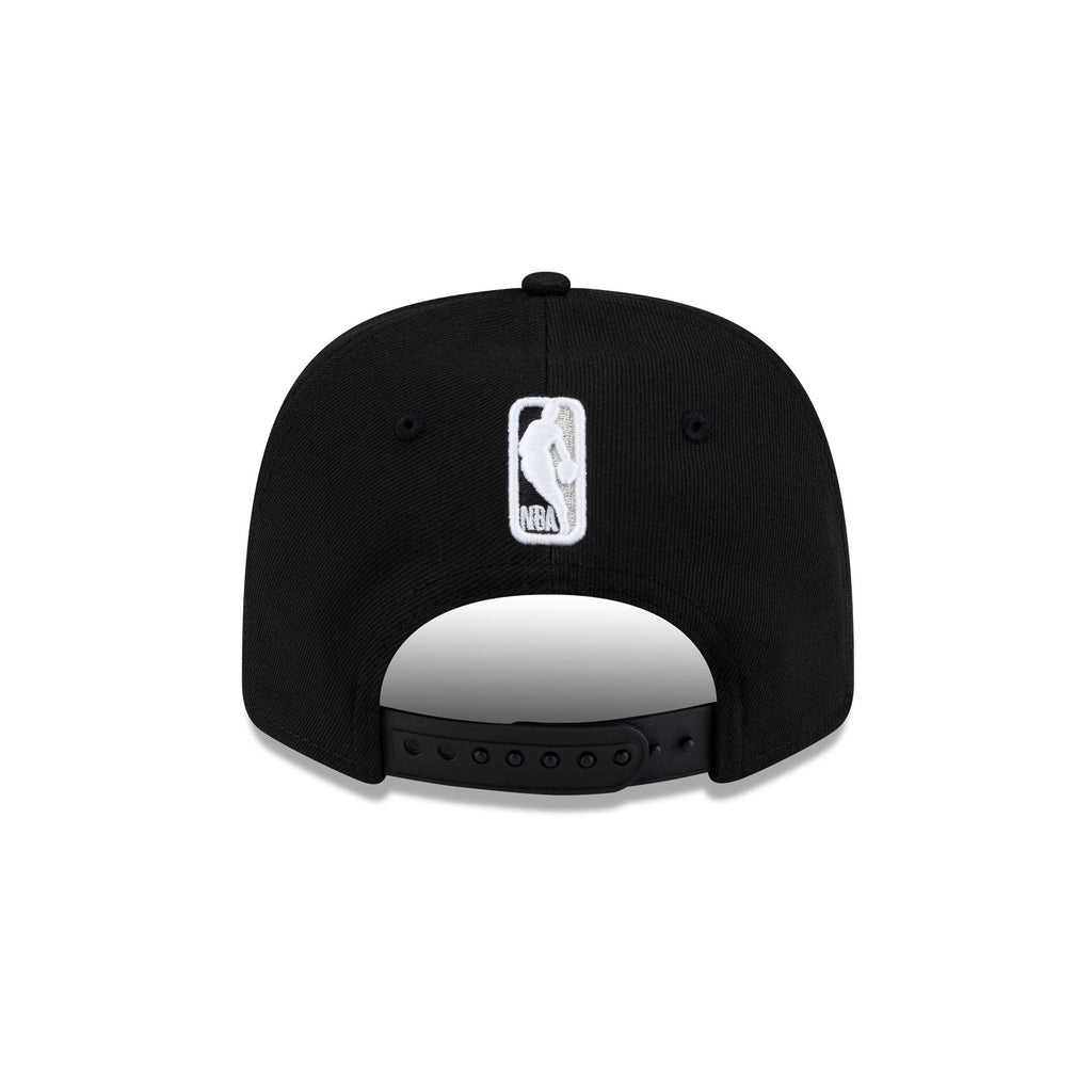 San Antonio Spurs Poly Split Panel 9SEVENTY Stretch-Snap Hat