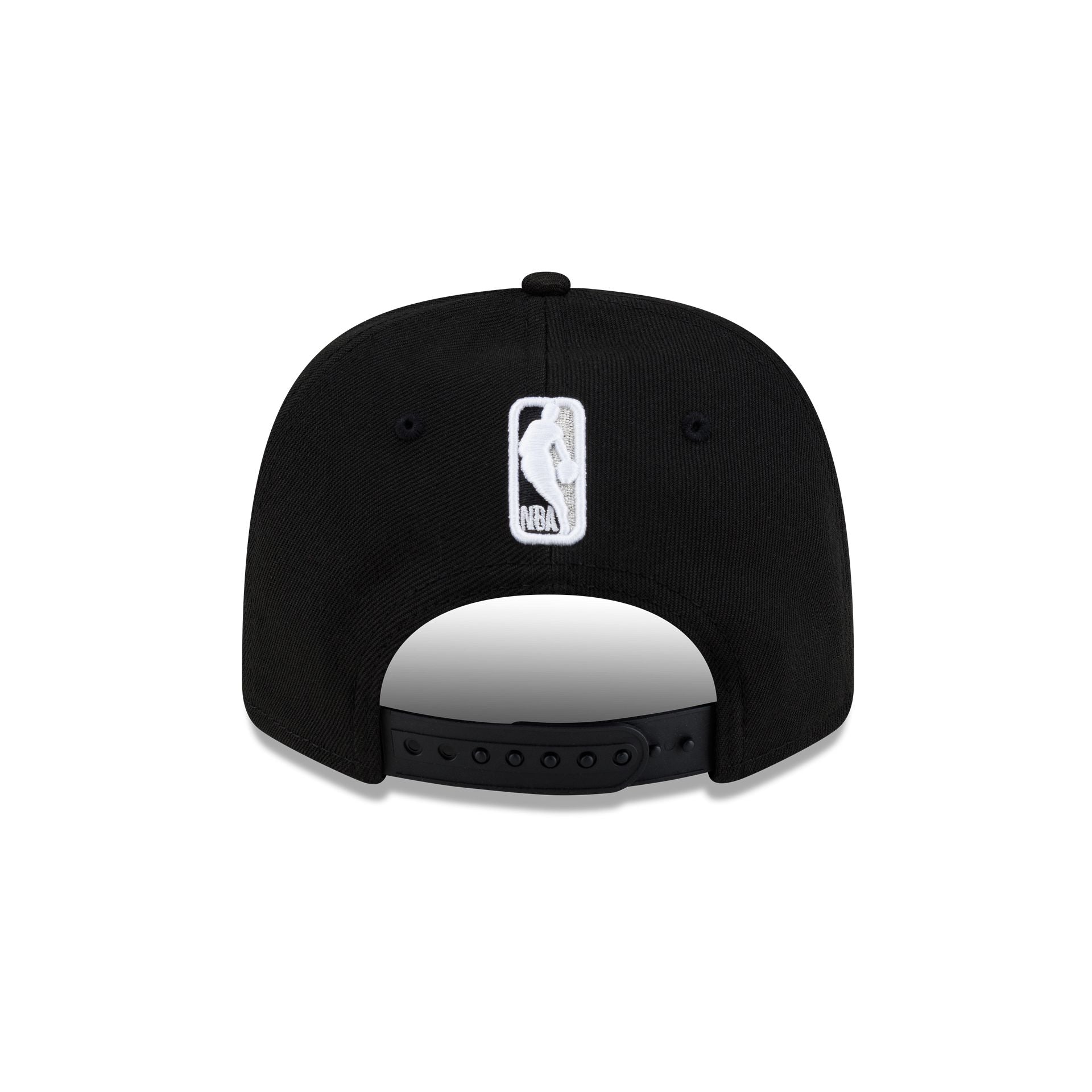San Antonio Spurs Poly Split Panel 9SEVENTY Stretch-Snap Hat
