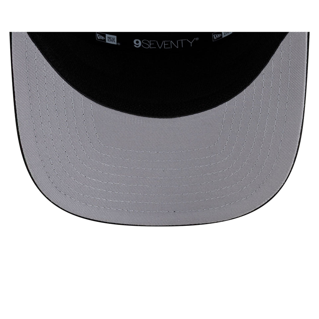 Portland Trail Blazers Poly Split Panel 9SEVENTY Stretch-Snap Hat