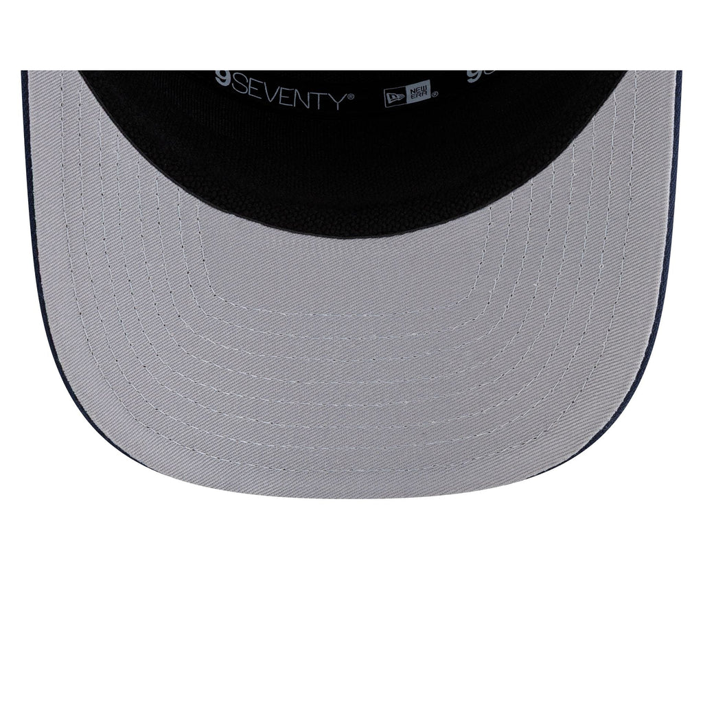 New Orleans Pelicans Poly Split Panel 9SEVENTY Stretch-Snap Hat