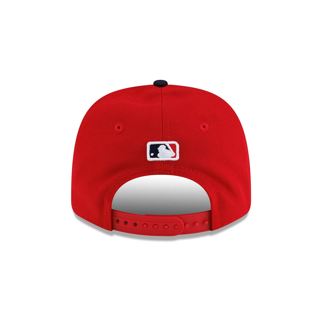 Cleveland Guardians Player Replica Home Split Panel 9SEVENTY Stretch-Snap Hat