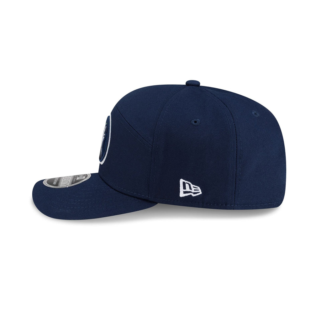 Minnesota Timberwolves Poly Split Panel 9SEVENTY Stretch-Snap Hat