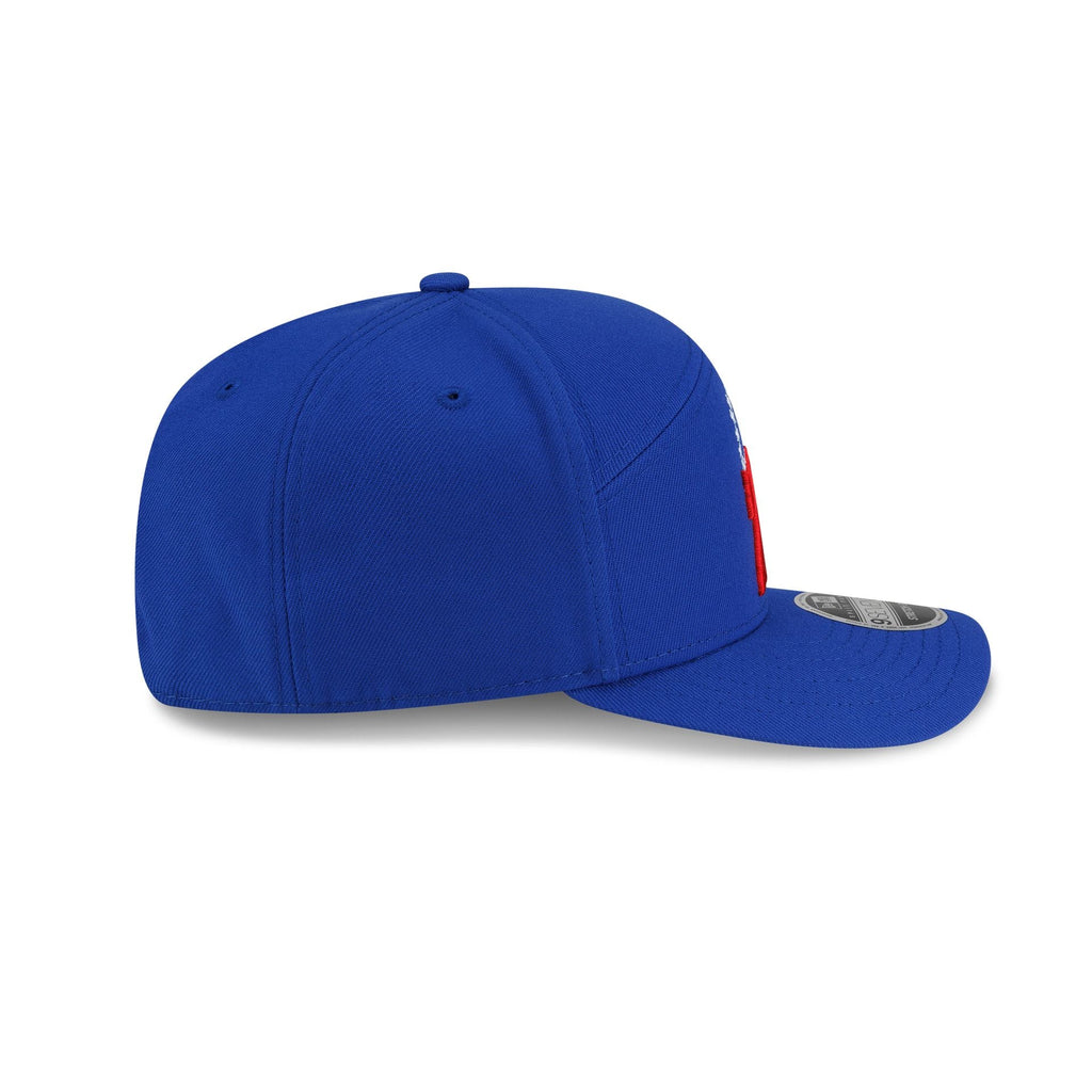 Philadelphia 76ers Poly Split Panel 9SEVENTY Stretch-Snap Hat