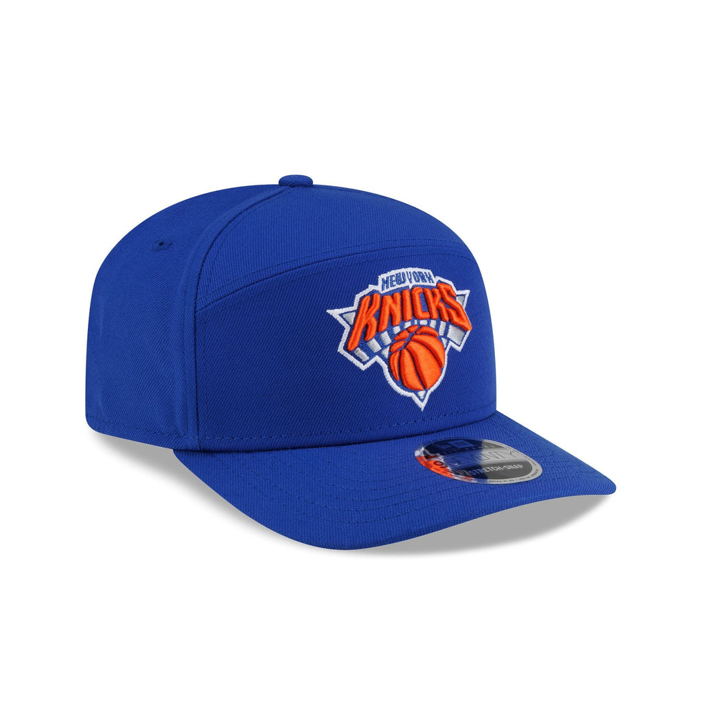 New York Knicks Poly Split Panel 9SEVENTY Stretch-Snap Hat