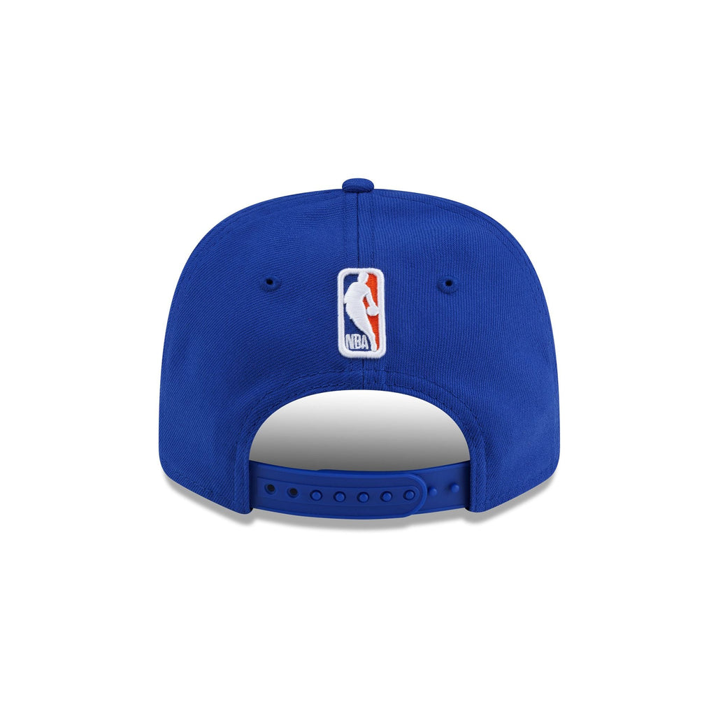 New York Knicks Poly Split Panel 9SEVENTY Stretch-Snap Hat