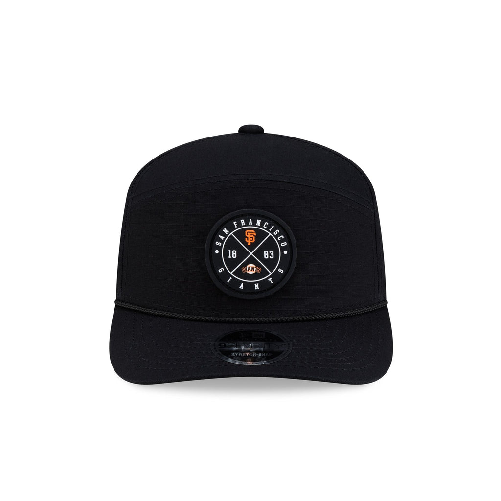San Francisco Giants Cotton Ripstop Split Panel 9SEVENTY Stretch-Snap Hat