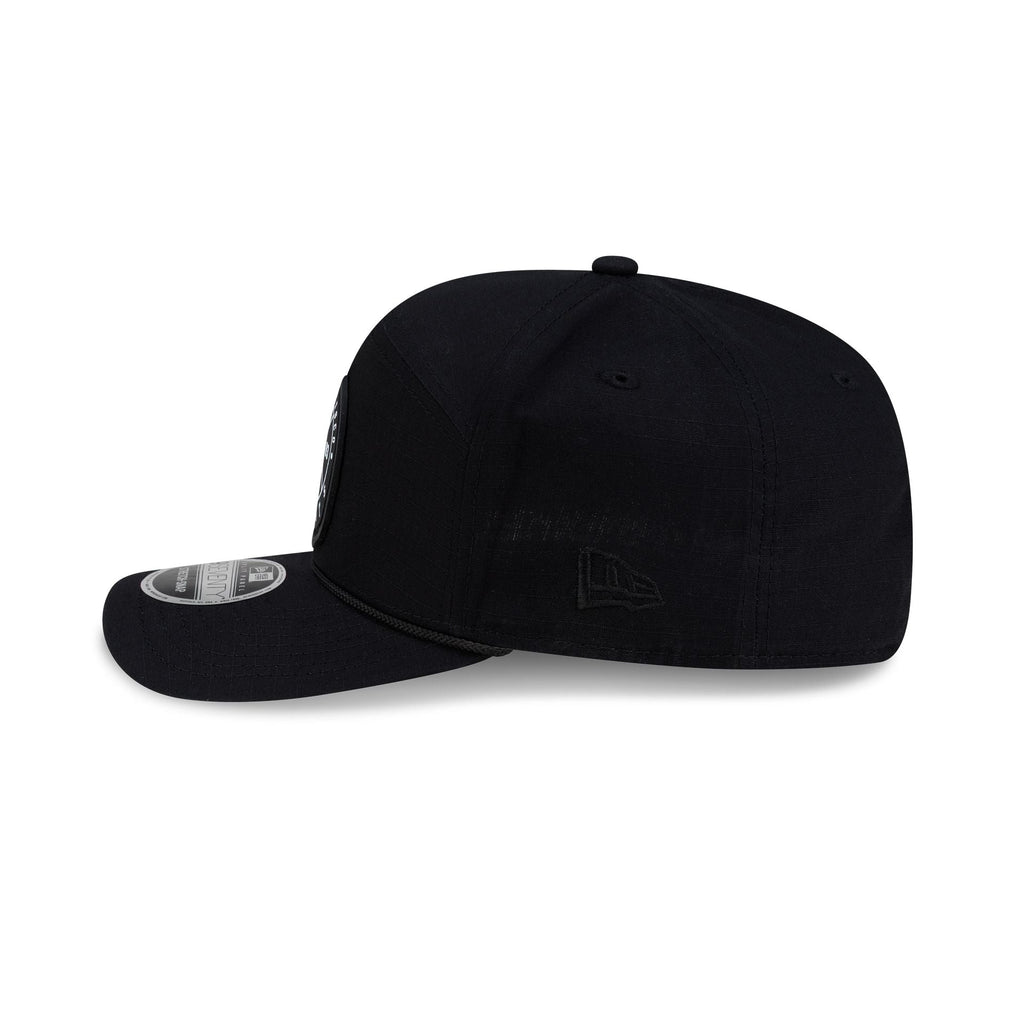 San Francisco Giants Cotton Ripstop Split Panel 9SEVENTY Stretch-Snap Hat