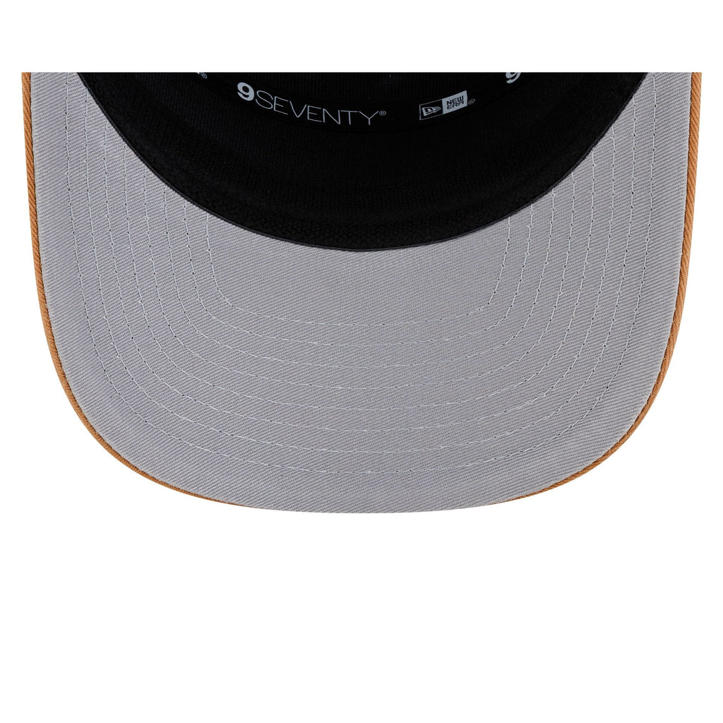 New York Yankees Light Bronze Split Panel 9SEVENTY Trucker Hat