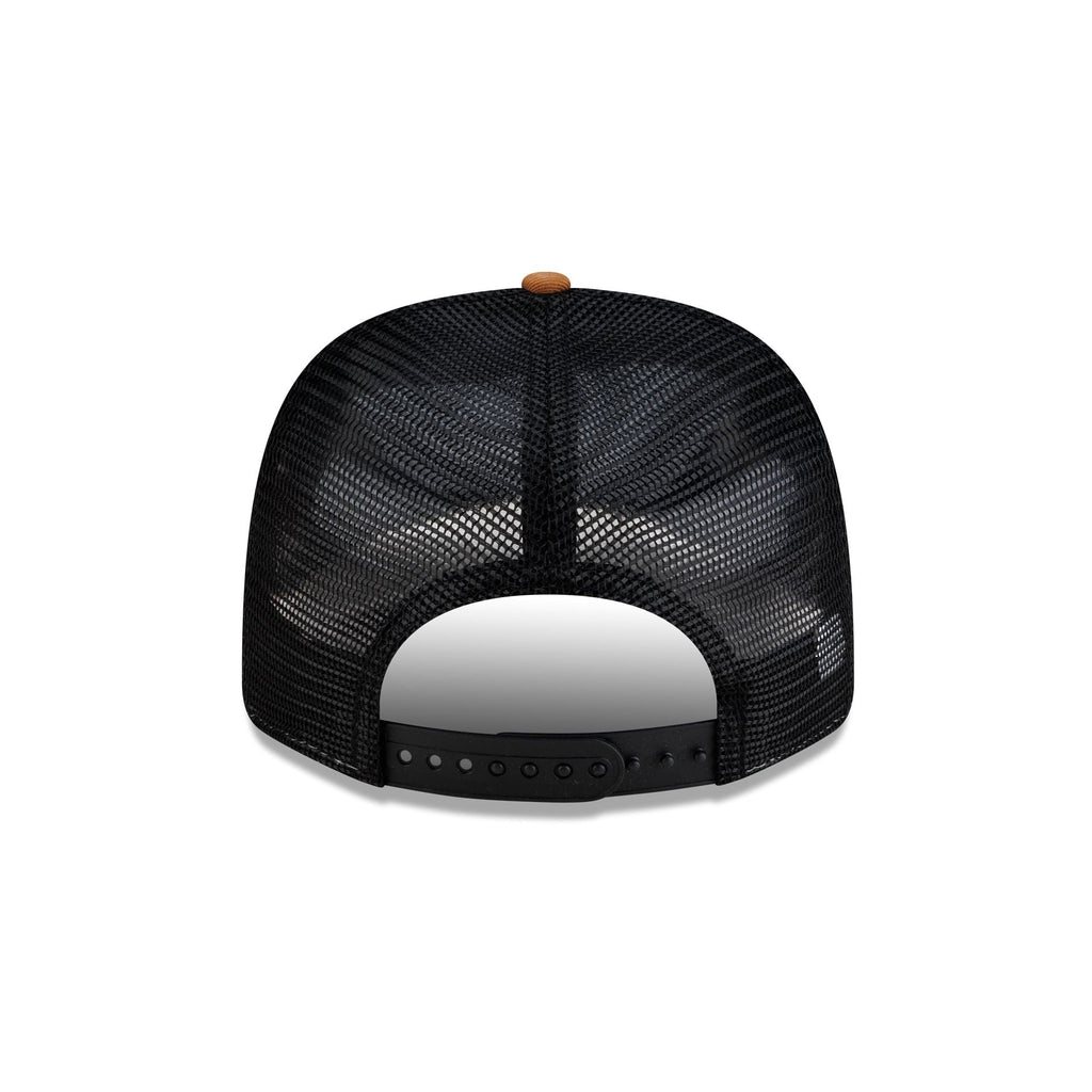 San Francisco Giants Light Bronze Split Panel 9SEVENTY Trucker Hat