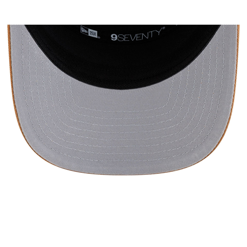 San Diego Padres Light Bronze Split Panel 9SEVENTY Trucker Hat