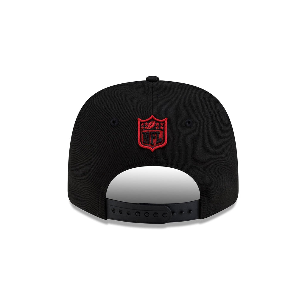 Arizona Cardinals Poly Split Panel 9SEVENTY Stretch-Snap Hat