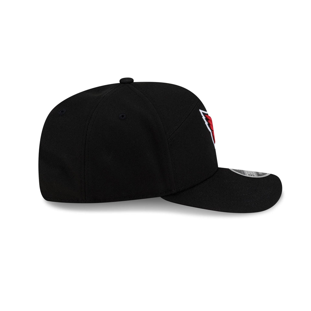 Arizona Cardinals Poly Split Panel 9SEVENTY Stretch-Snap Hat