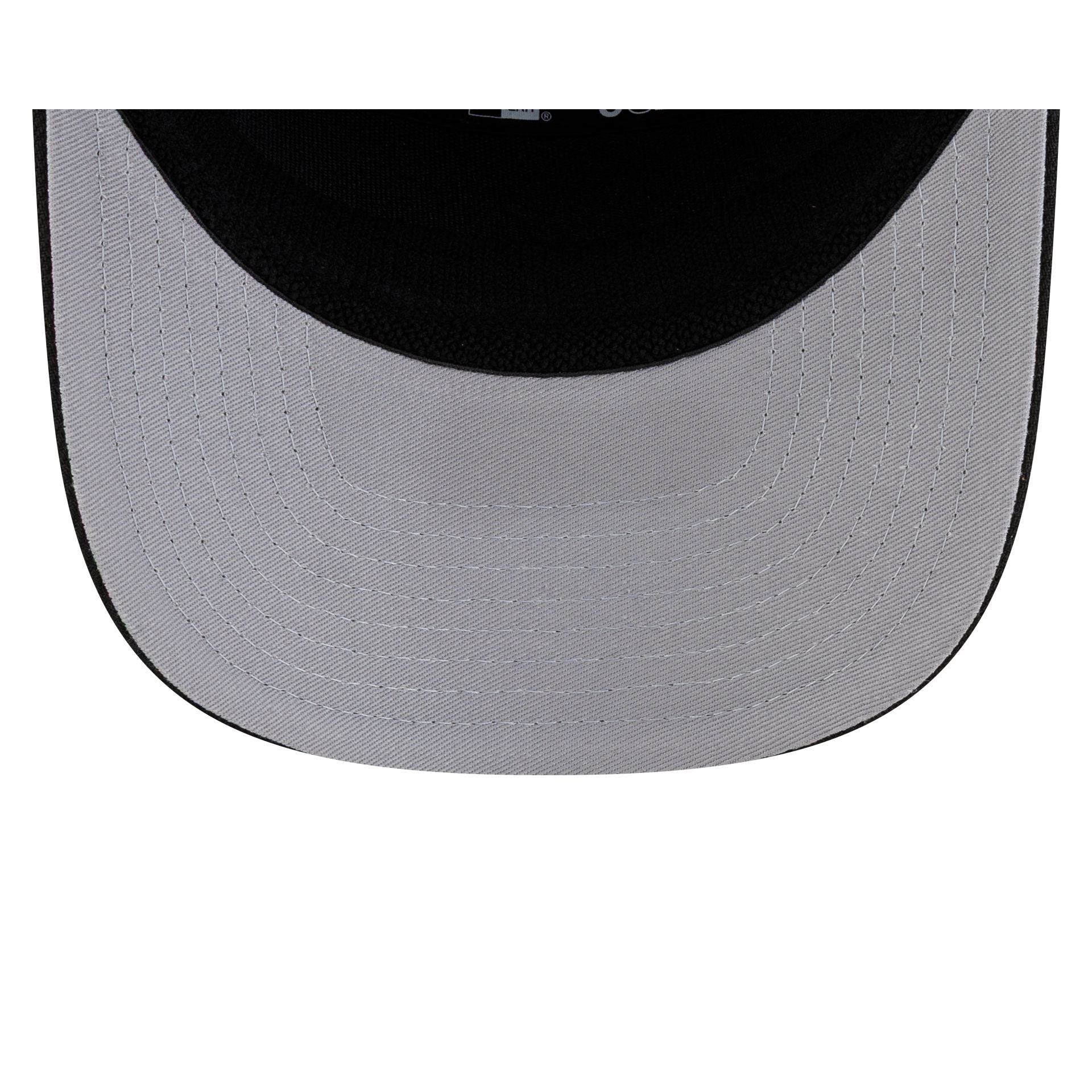 Arizona Cardinals Poly Split Panel 9SEVENTY Stretch-Snap Hat
