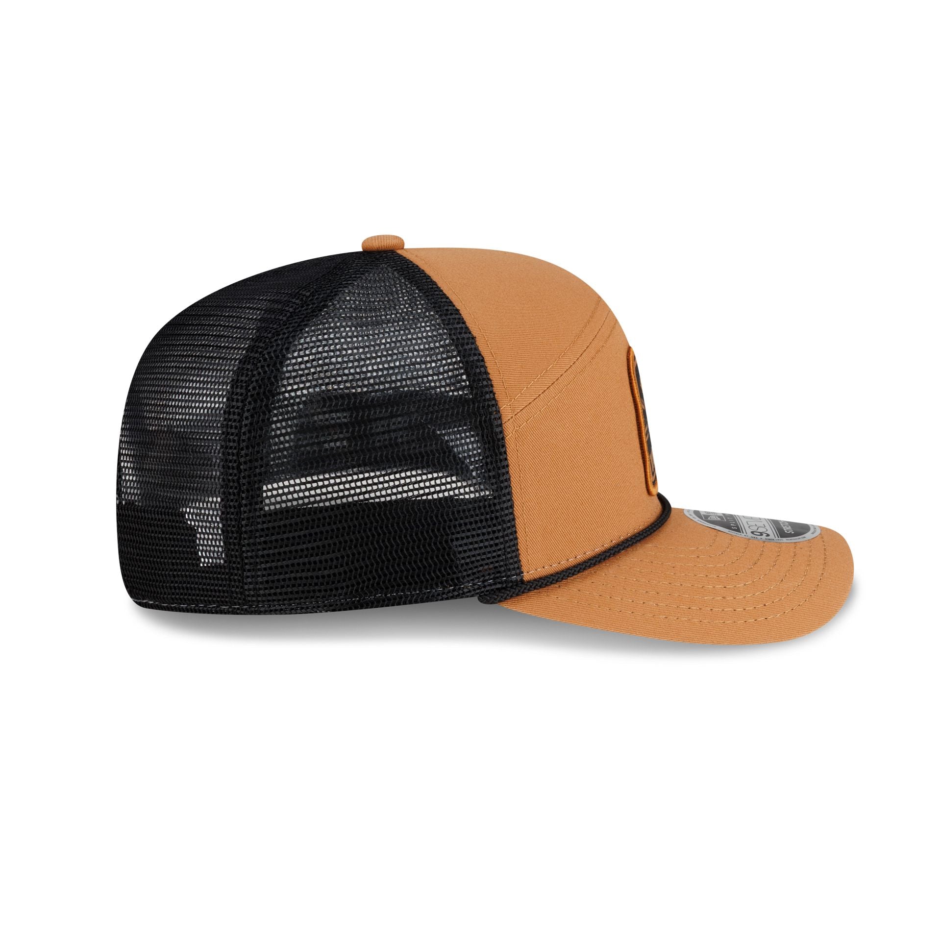 Chicago White Sox Light Bronze Split Panel 9SEVENTY Trucker Hat