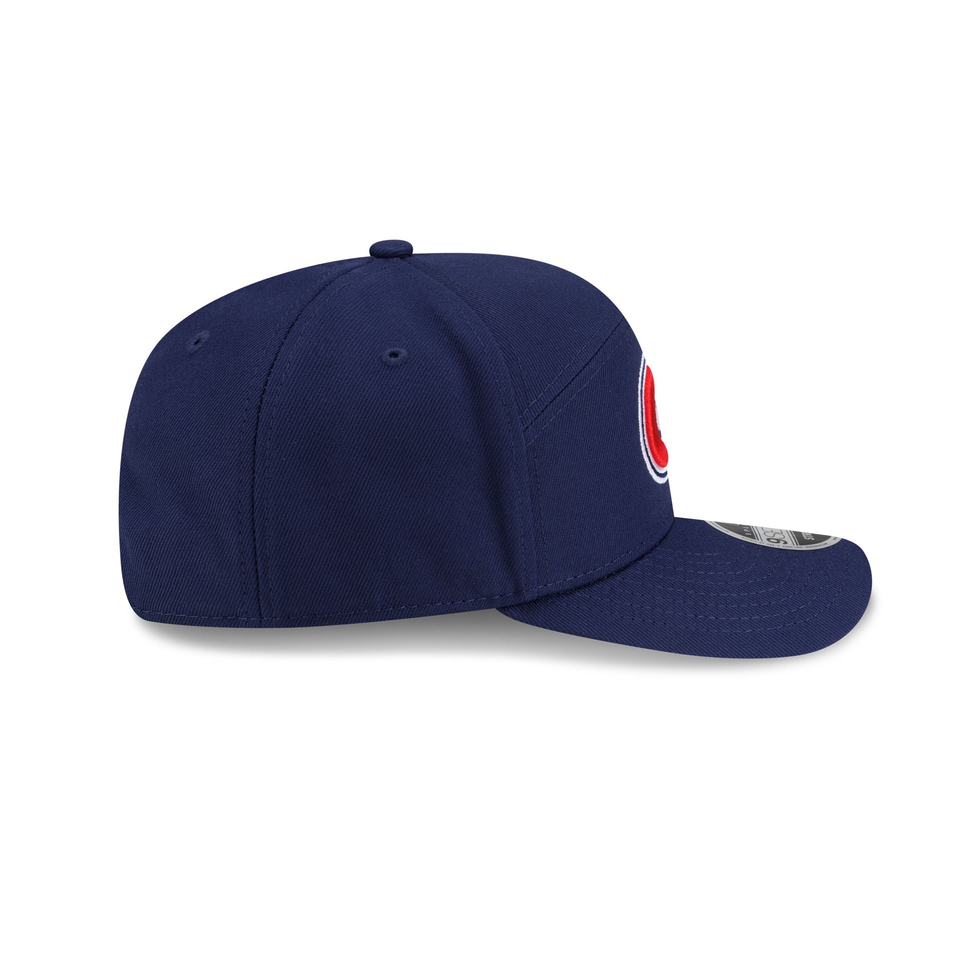 Montreal Canadiens Poly Split Panel 9SEVENTY Stretch-Snap Hat