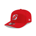 New Jersey Devils Poly Split Panel 9SEVENTY Stretch-Snap Hat