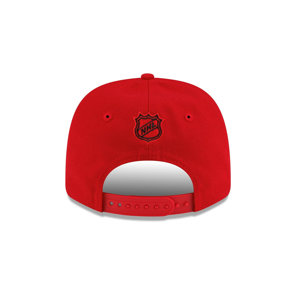 New Jersey Devils Poly Split Panel 9SEVENTY Stretch-Snap Hat