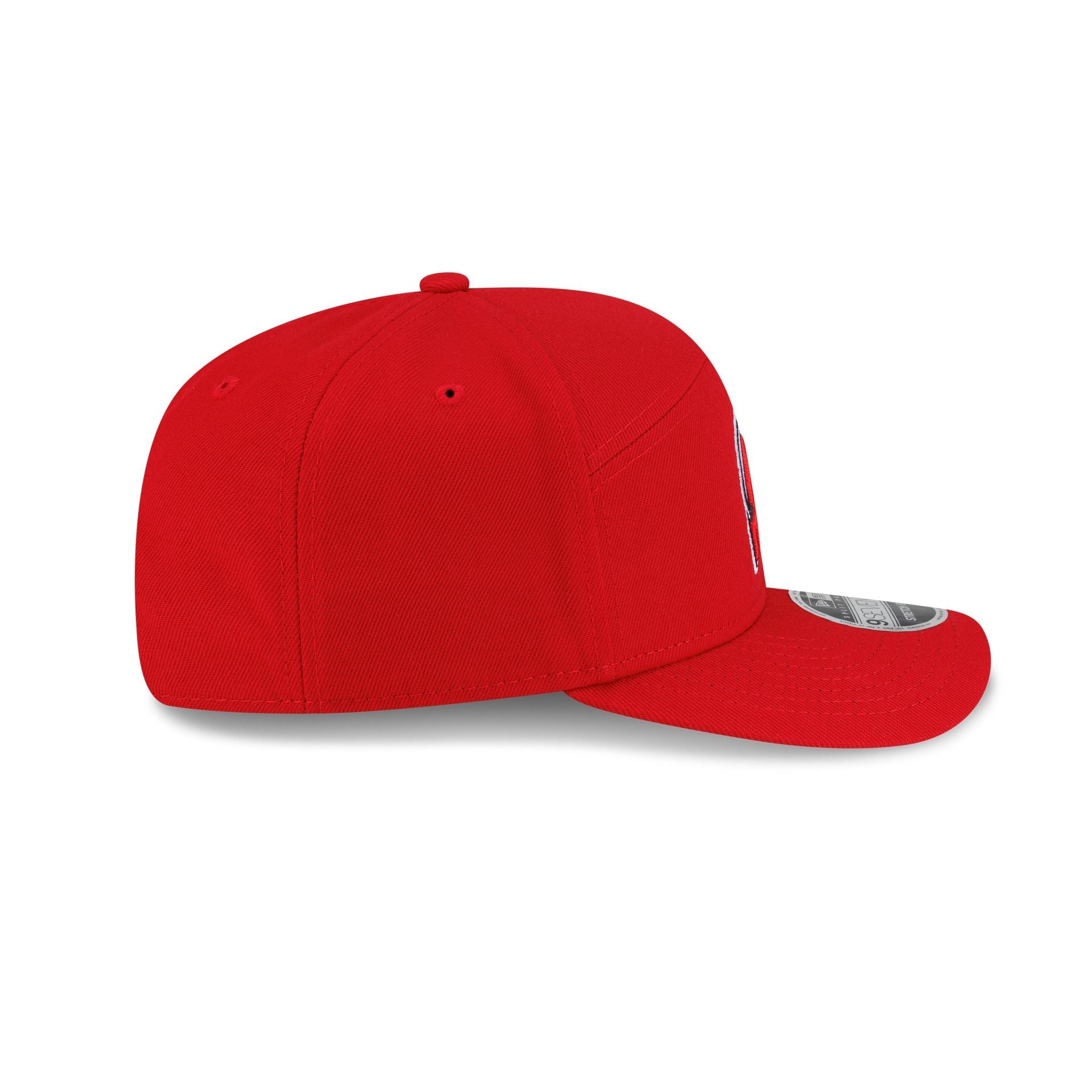 New Jersey Devils Poly Split Panel 9SEVENTY Stretch-Snap Hat