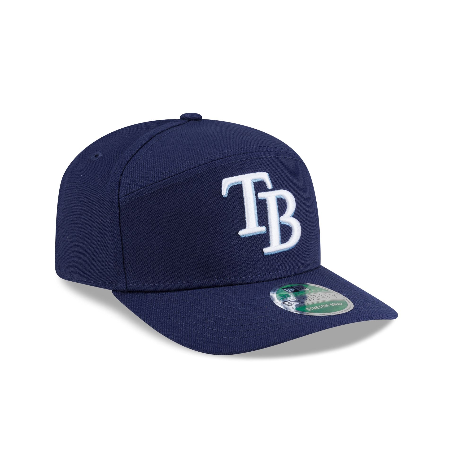 Tampa Bay Rays Player Replica Game Split Panel 9SEVENTY Stretch-Snap Hat