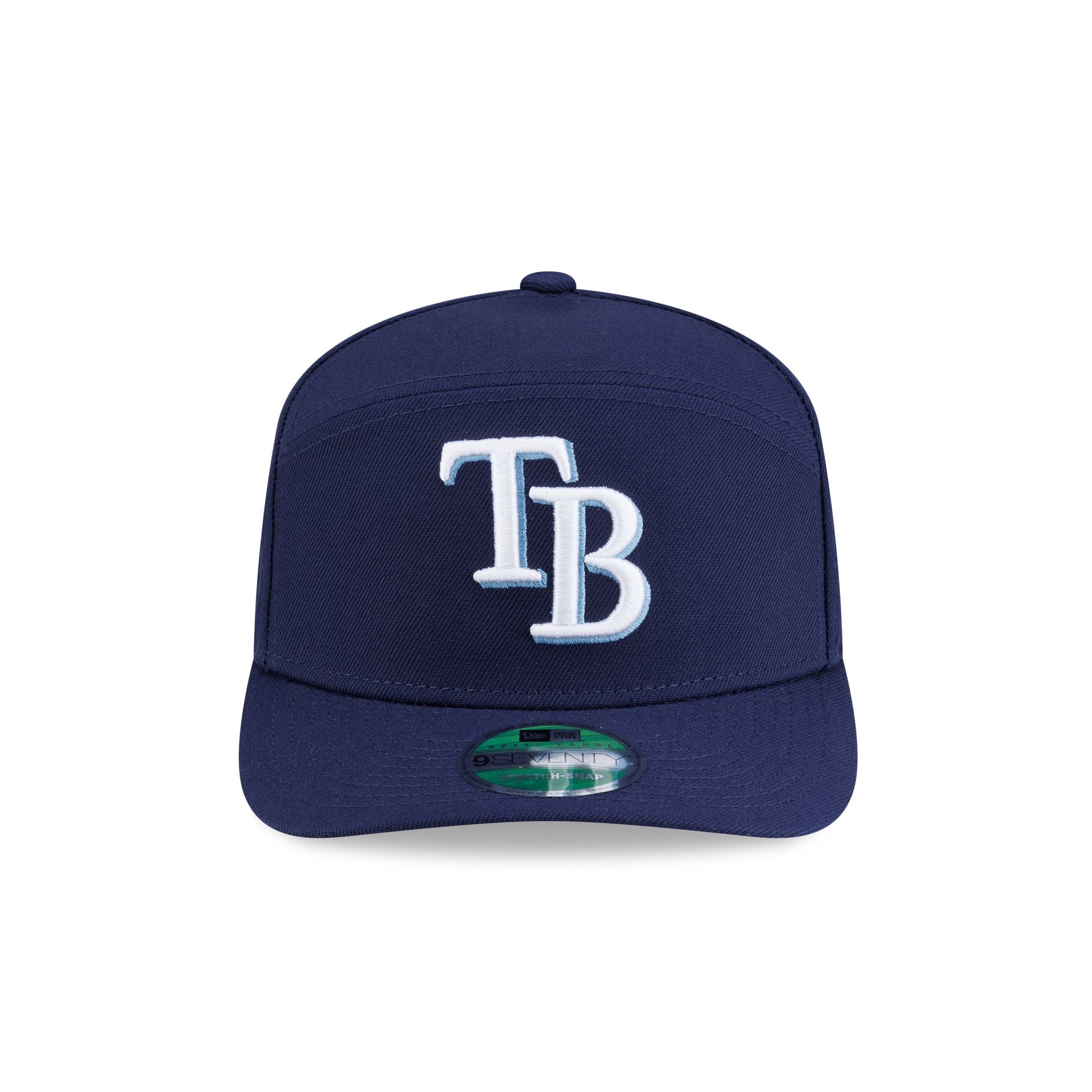Tampa Bay Rays Player Replica Game Split Panel 9SEVENTY Stretch-Snap Hat