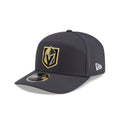 Vegas Golden Knights Poly Split Panel 9SEVENTY Stretch-Snap Hat