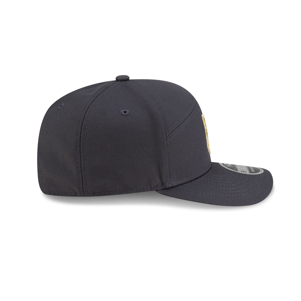 Vegas Golden Knights Poly Split Panel 9SEVENTY Stretch-Snap Hat