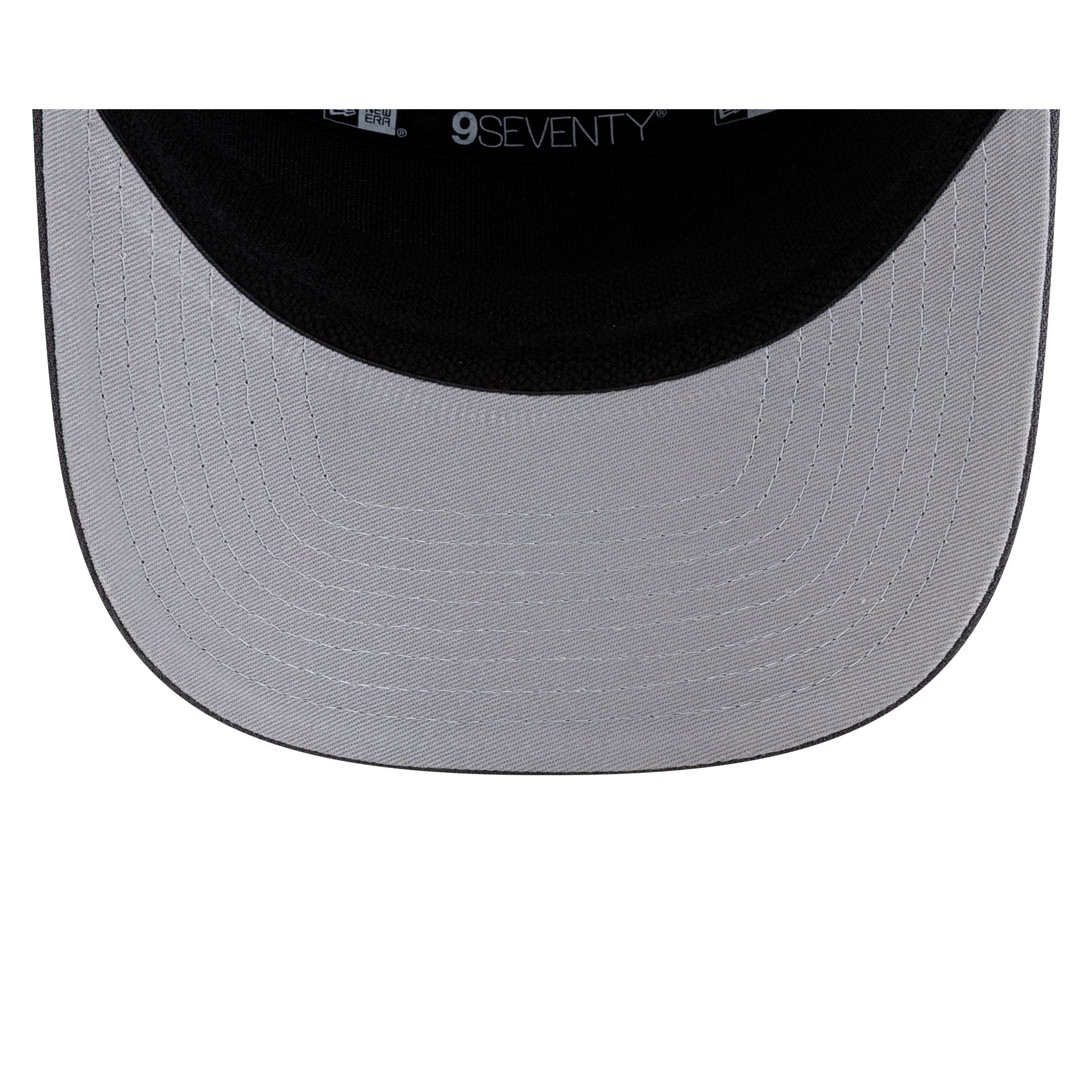 Vegas Golden Knights Poly Split Panel 9SEVENTY Stretch-Snap Hat