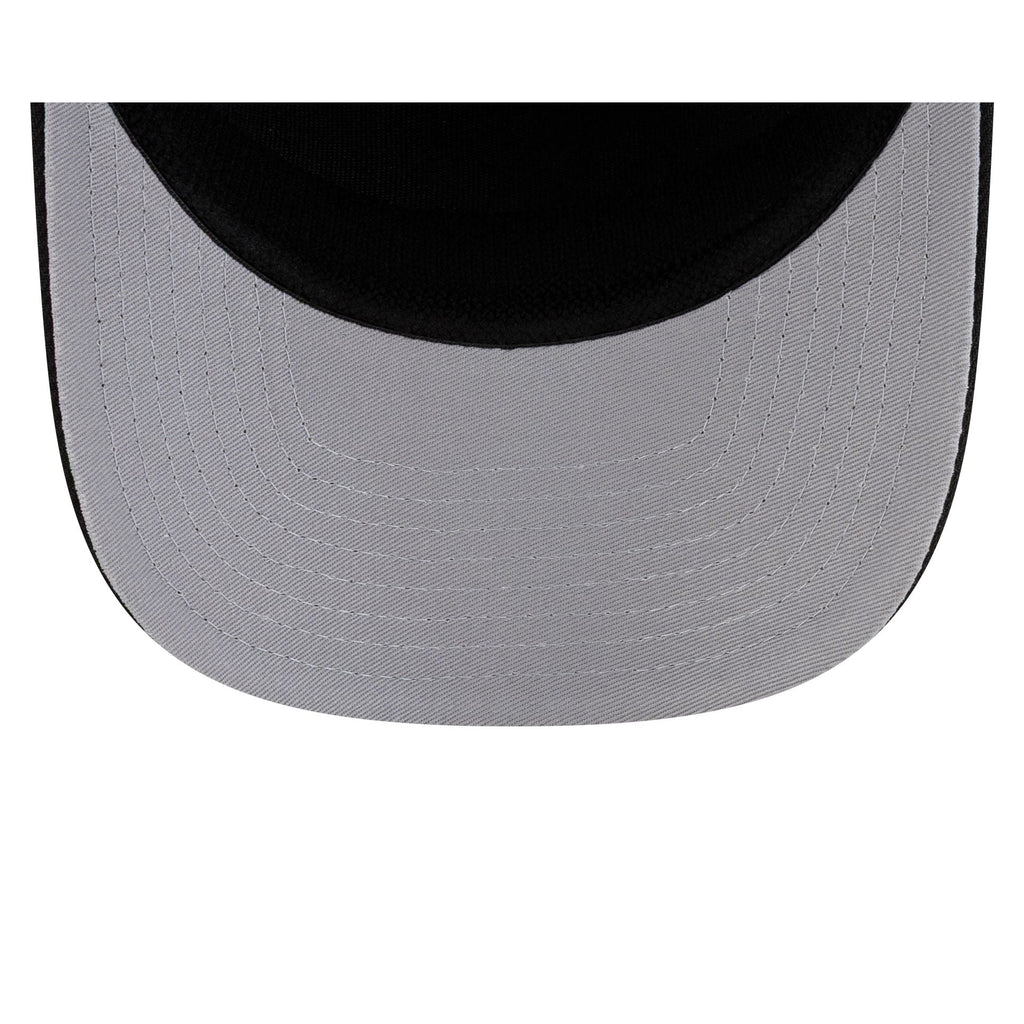 San Jose Sharks Poly Split Panel 9SEVENTY Stretch-Snap Hat