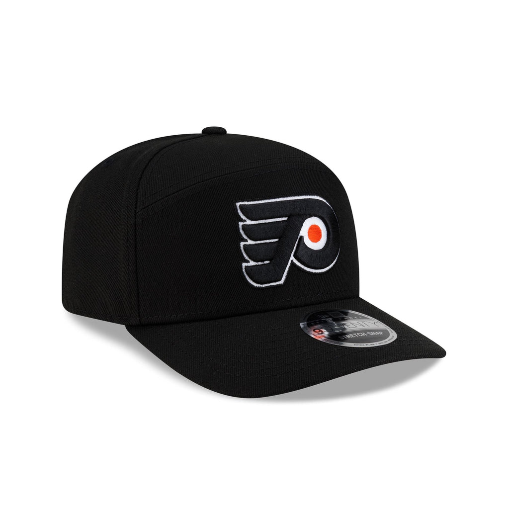 Philadelphia Flyers Poly Split Panel 9SEVENTY Stretch-Snap Hat
