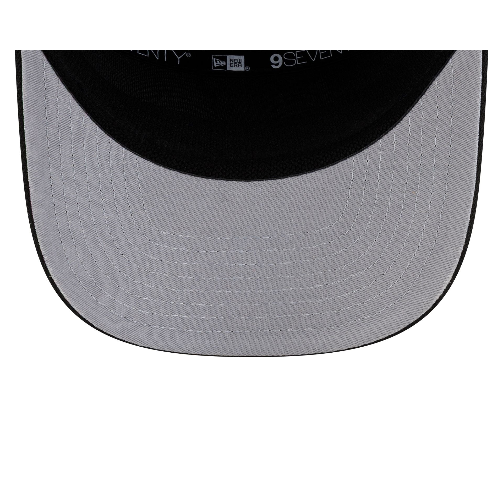 Philadelphia Flyers Poly Split Panel 9SEVENTY Stretch-Snap Hat