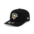Pittsburgh Penguins Poly Split Panel 9SEVENTY Stretch-Snap Hat