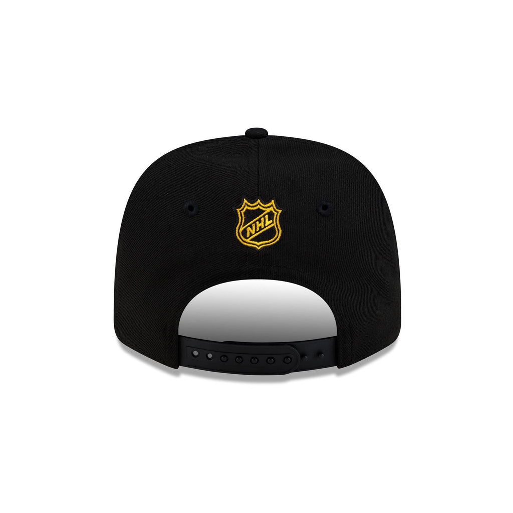 Pittsburgh Penguins Poly Split Panel 9SEVENTY Stretch-Snap Hat