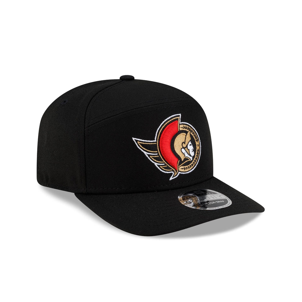 Ottawa Senators Poly Split Panel 9SEVENTY Stretch-Snap Hat
