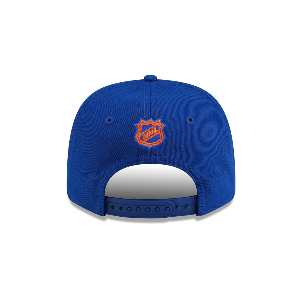 New York Islanders Poly Split Panel 9SEVENTY Stretch-Snap Hat