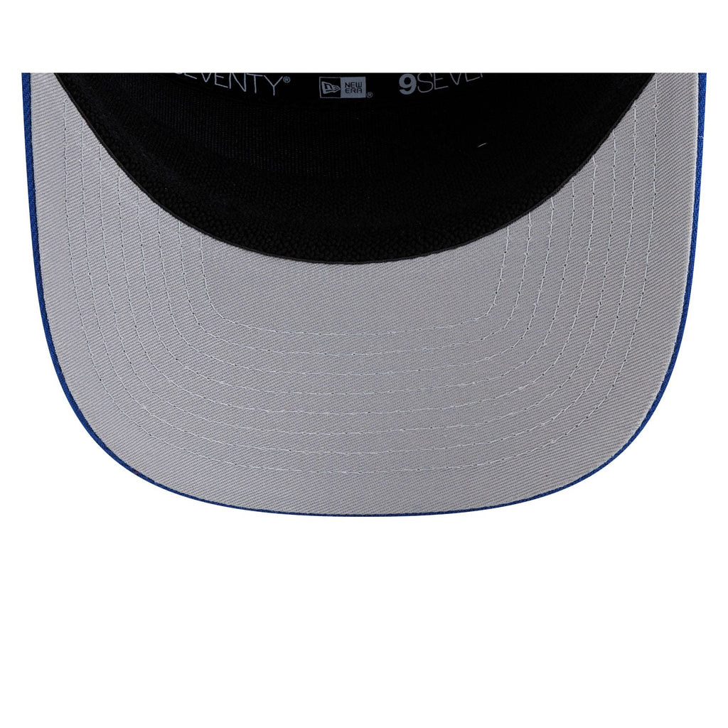New York Islanders Poly Split Panel 9SEVENTY Stretch-Snap Hat