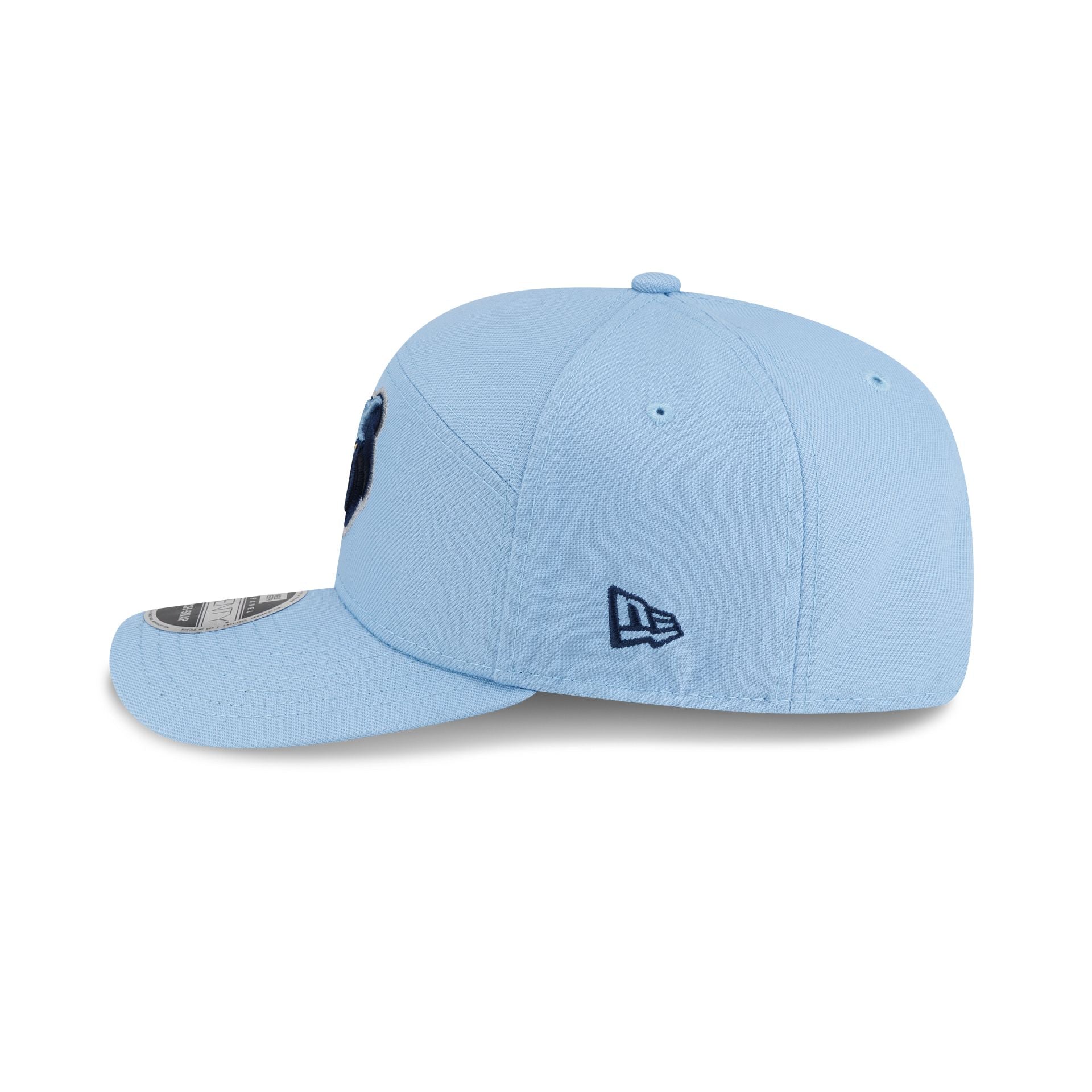 Memphis Grizzlies Poly Split Panel 9SEVENTY Stretch-Snap Hat