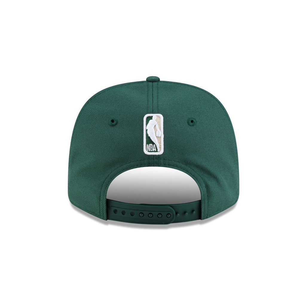 Milwaukee Bucks Poly Split Panel 9SEVENTY Stretch-Snap Hat