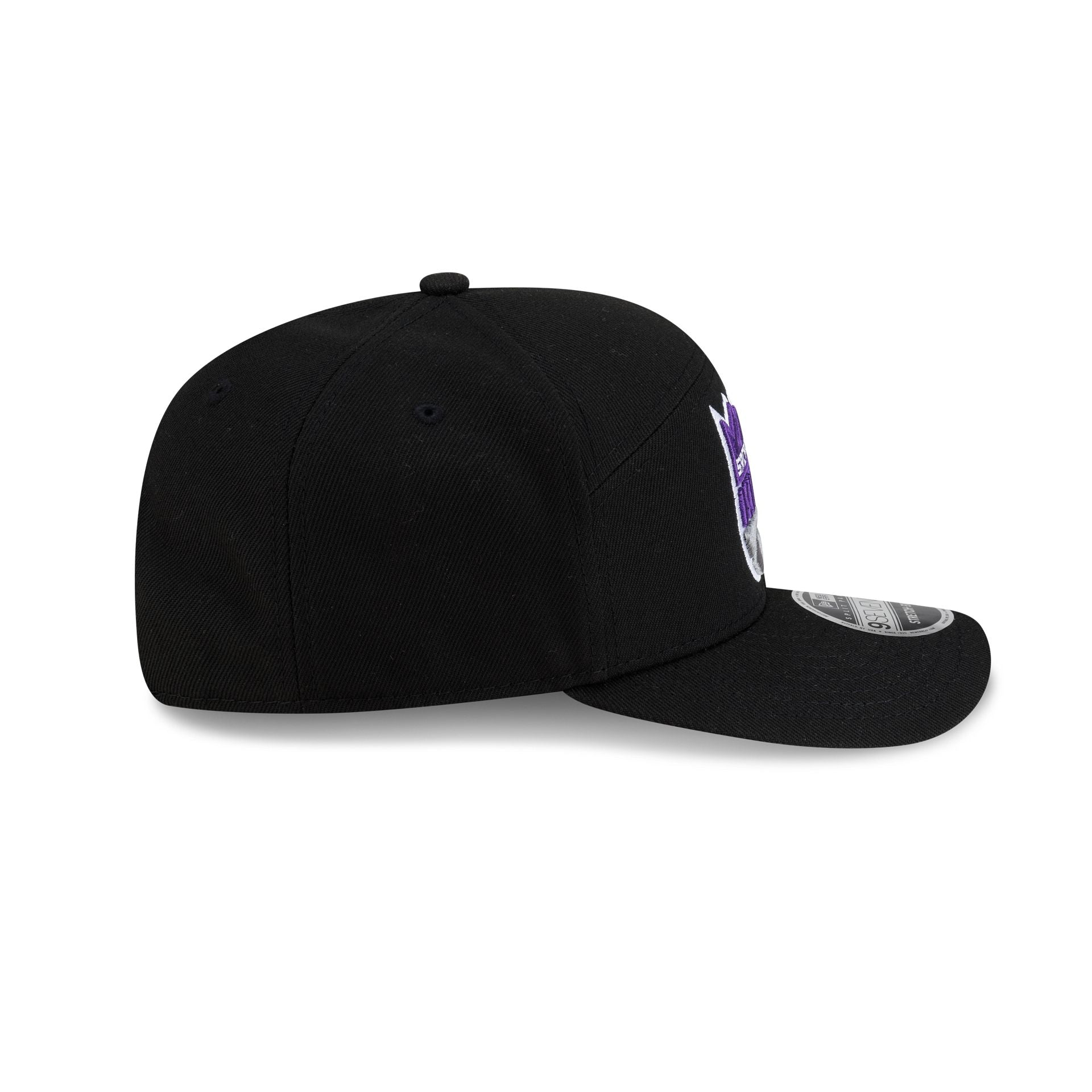 Sacramento Kings Poly Split Panel 9SEVENTY Stretch-Snap Hat