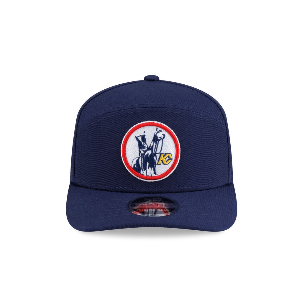 Kansas City Scouts Poly Split Panel 9SEVENTY Stretch-Snap Hat