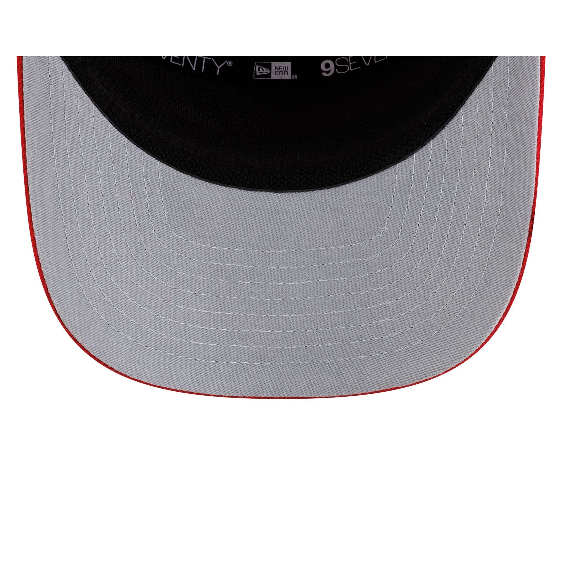 Washington Capitals Poly Split Panel 9SEVENTY Stretch-Snap Hat